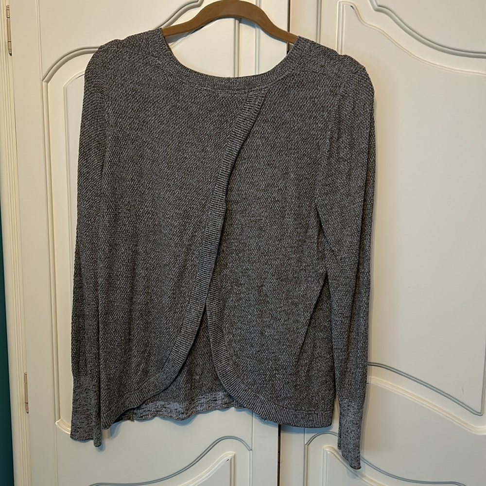 Banana Republic Brown Sweater with Open Back - Picture 5 of 5